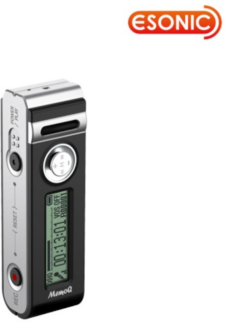 ((주)이소닉) MR-750(8GB)소형녹음기 MP3녹음기 강의회의 120시간 연속녹음기