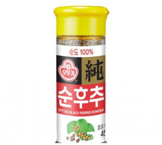 순후추 병 오뚜기 45G, 1개