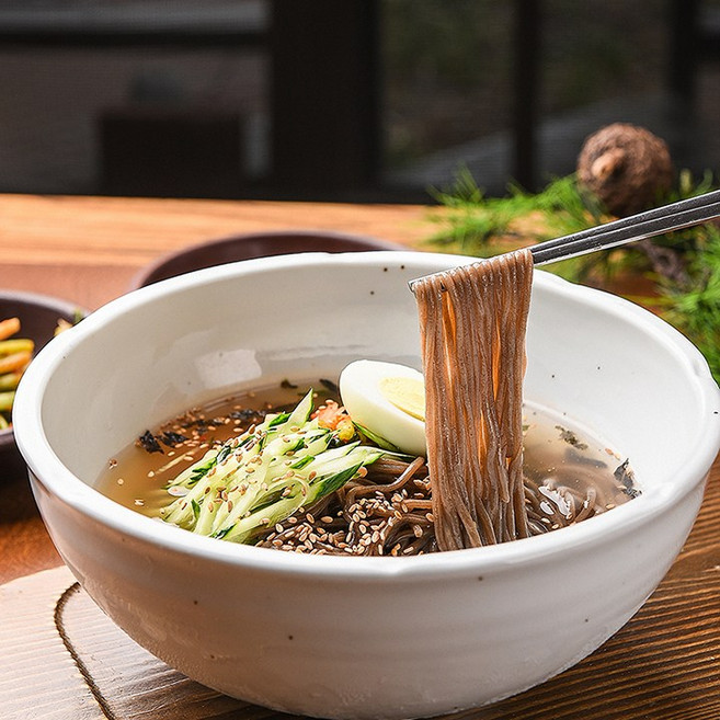 늘바른 춘천 막국수10인분(막국수2kg+동치미육수10봉), 단품, 단품