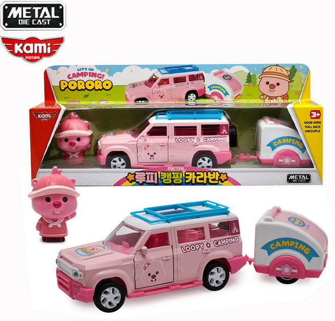 루피 캠핑카라반 메탈미니카 RP01, 단품