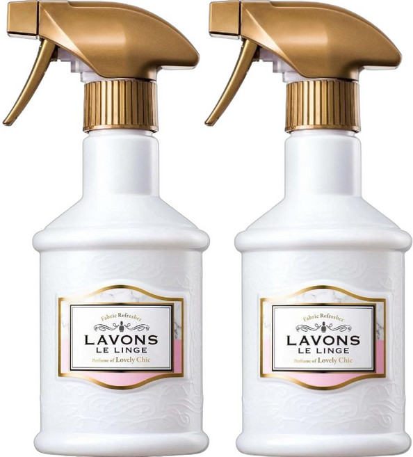 라봉 패브릭 미스트 러블리 시크 탈취 스프레이 370ml x 2개