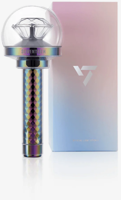 세븐틴 (SEVENTEEN) - OFFICIAL LIGHT STICK VER.3 응원봉, 동의
