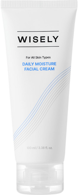 와이즐리 데일리 모이스쳐 페이셜 크림, 1개, 100ml