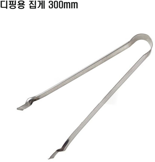 디핑용집게 길이 300mm PCB집게 스텐집게 스테인리스, 1개