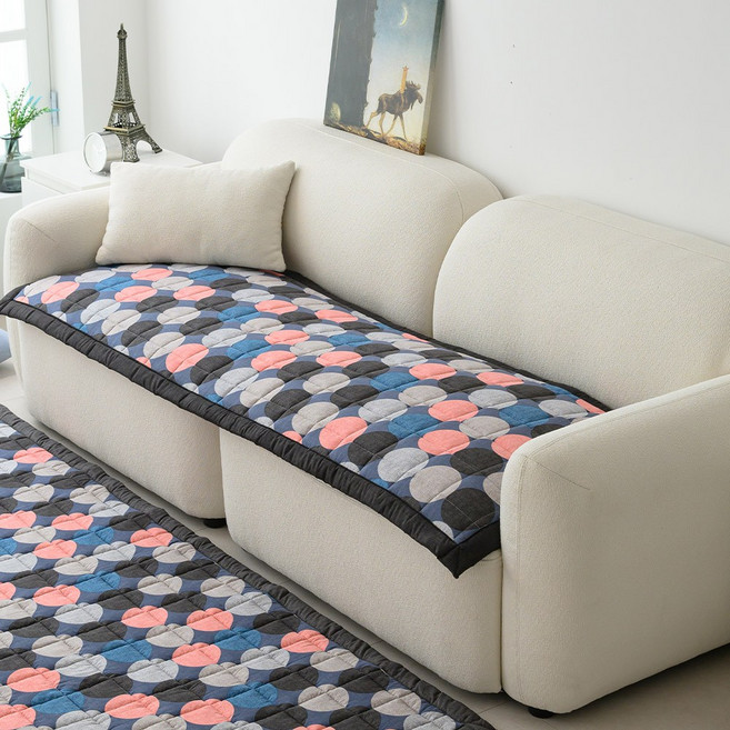 [국내생산] 움직이지않는 매직픽 쇼파패드 2인 3인 4인 소파패드