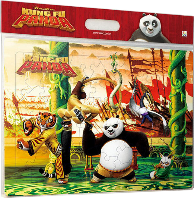판퍼즐 쿵푸팬더 : 용의 기사 80피스, 1개
