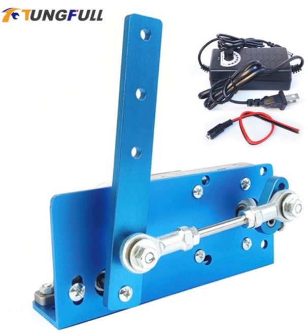 기어 모터 자동 워블러 기계 20-120 도 DC 12V 24V DIY 디자인 DC 왕복 흔들기 모터 스윙 각도 조절 가능, 07 12V 20times min, 03 EU, 01 기타