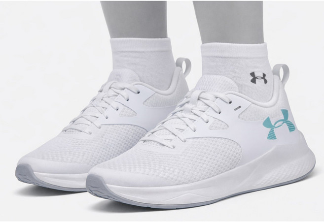 [언더아머_스포츠] 기능성 운동화 여성 트레이닝화 AURORA 경량 통기성 러닝화 TM3025060-103 컴프레션 몰딩폼 쿠셔닝