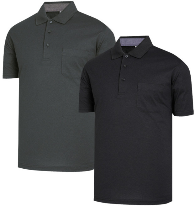 1+1 YLD 소로나 카라 반팔 티셔츠 기능성 PK