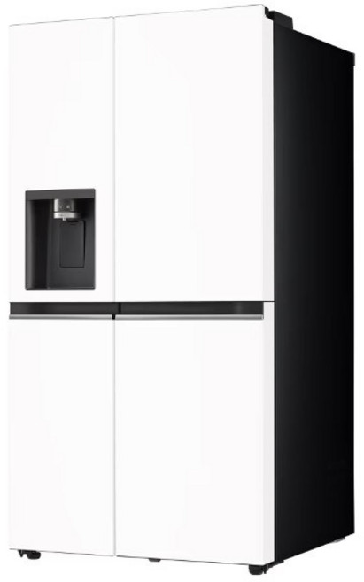 LG전자 디오스 오브제컬렉션 얼음정수기 양문형 냉장고 810L 방문설치, J814MHH12