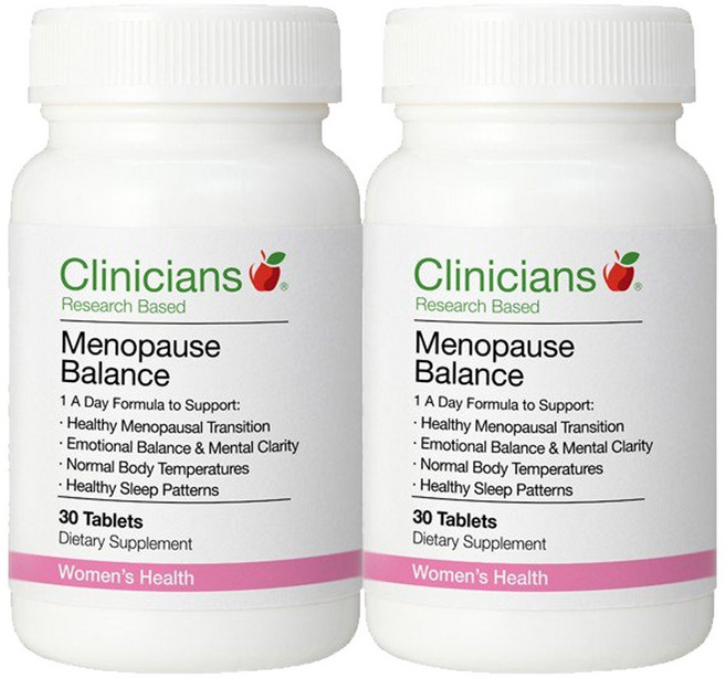 클리니션스/클리니션즈 메노포즈 발란스 원어데이 30 정 X 2개, 30정