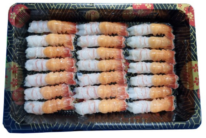 오늘은 식자재 국산 횟감용 딱새우 125g (18~21미) 냉동, 1개, 125