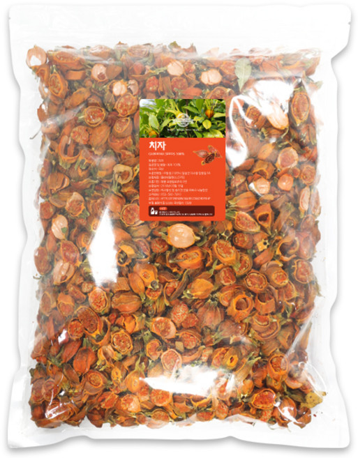 치자(국산) 1kg 말린 치자 열매 천연 염색 건강 차, 치자[국산] 1kg, 1개