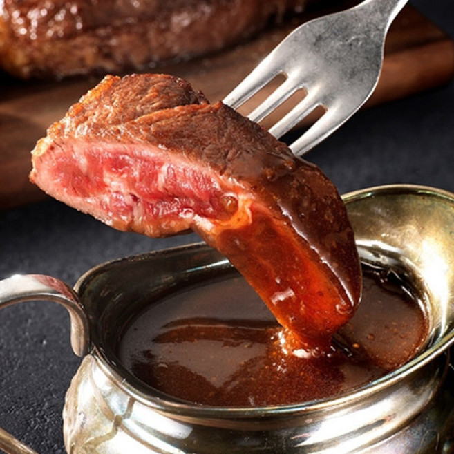 부채살 페퍼 스테이크 160g + 페퍼소스30g x 4팩, 4개