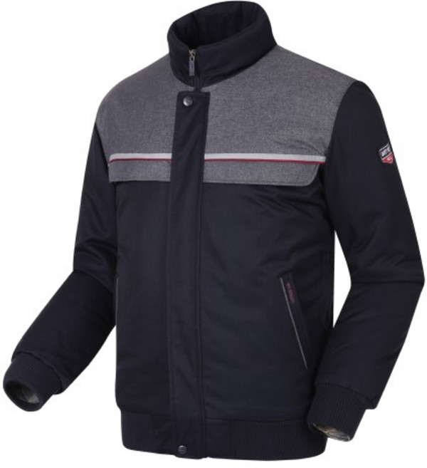 겨울작업복 파브안전복 WM-J1604 사무복 패딩점퍼 보온 회사복 배달 건설 조선소