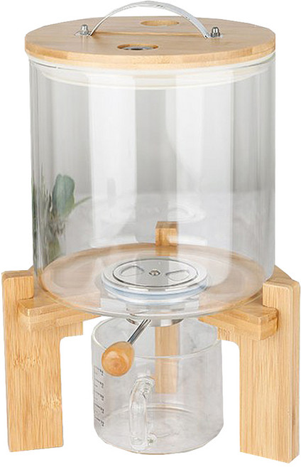 NHB 유리 항아리 쌀통 진공 쌀보관함 잡곡통