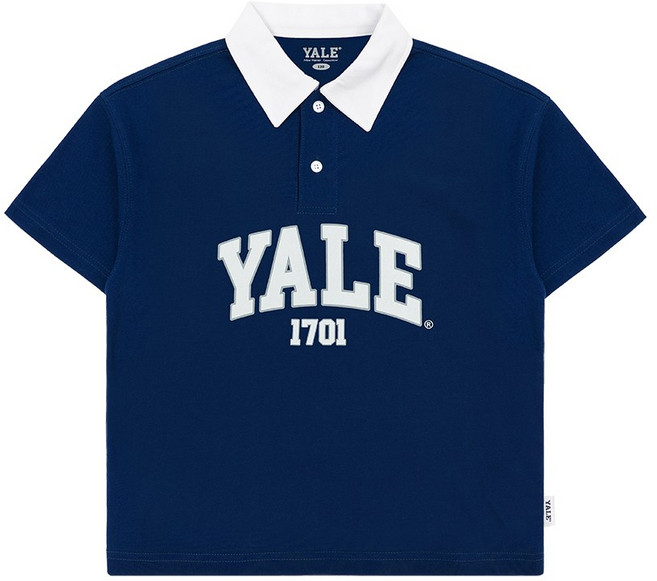 예일 키즈 아동 티셔츠 포인트 카라티 YAK23TS32
