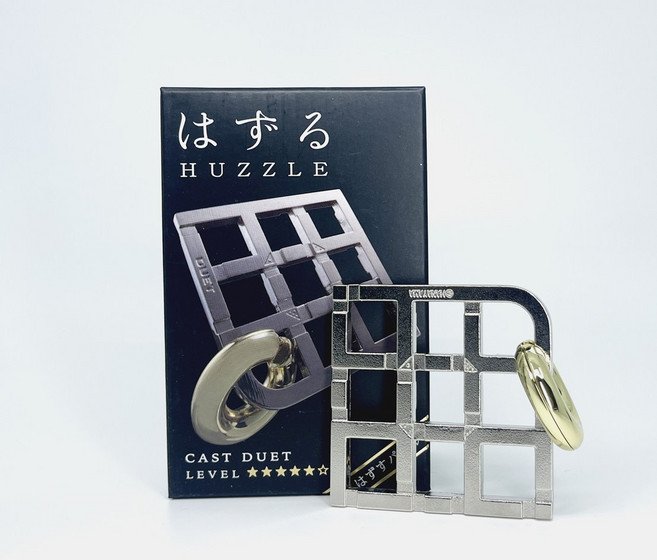 하나야마 캐스트 퍼즐 하즈루 상급 5단계 듀엣