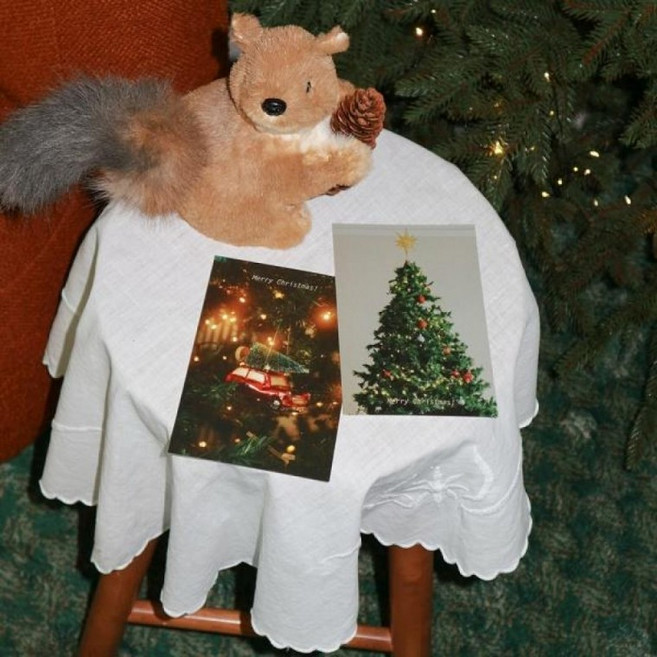 크리스마스 카드 01-05 연하장 인사장 파티용 시즌, 05 Snowman