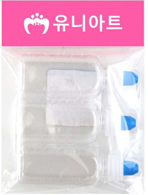 유니아트 1500 약병, 2개