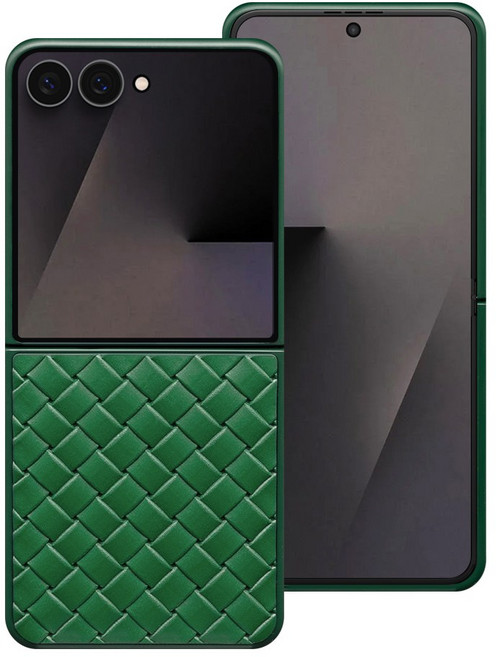 클레뷰 갤럭시 아이폰 가죽케이스 위빙