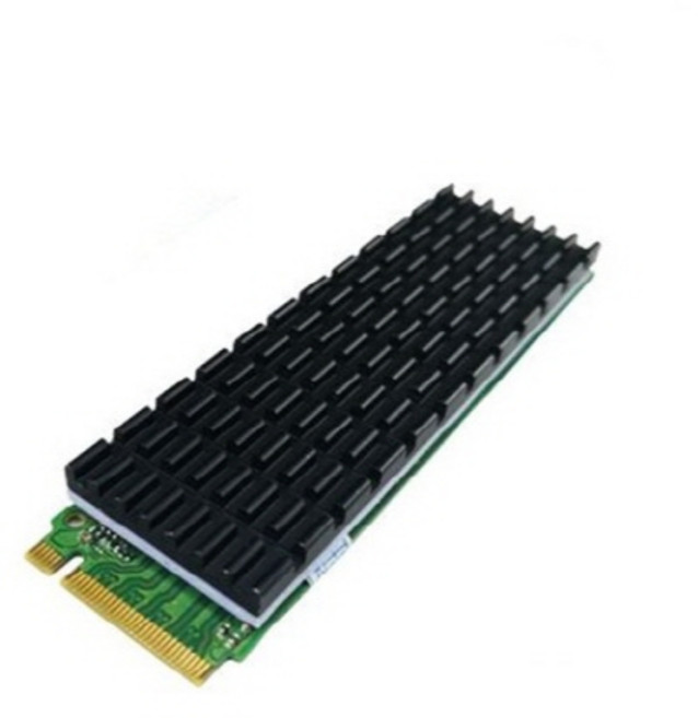 M.2 SATA SSD 2280 방열판 쿨러 / M.2 방열판 (M.2 SSD Heatsink)