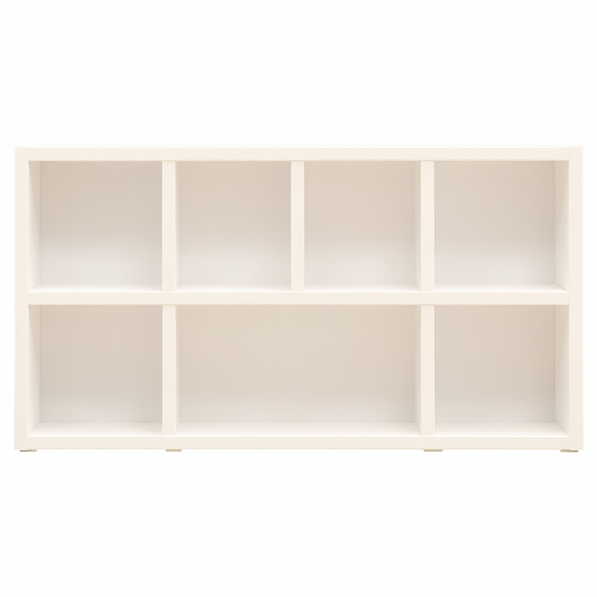 트리퍼니 내맘대로 꾸미는 컬러 2단 1500 책장, 2단1500책장/화이트