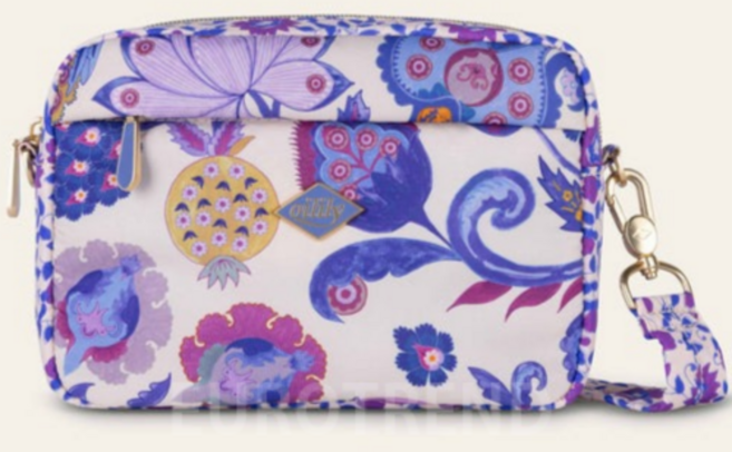 오일릴리 크로스백 여성 가방 숄더백 샨티 플라워