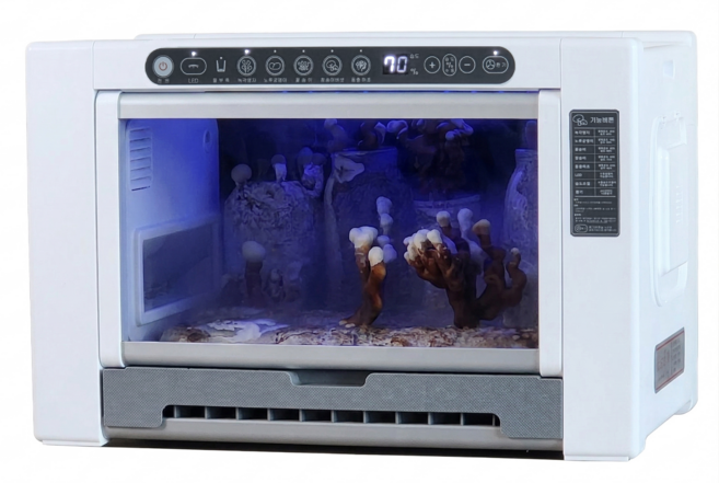 국산 가정용 버섯재배기 국내제조 가습식 발효 버섯생산기