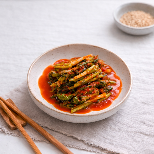 국산 외할머니 담근 시원한 열무김치, 1개, 2kg