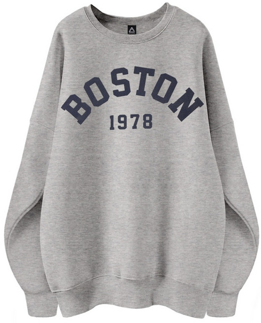 엠제이스타 특양 오버핏맨투맨 B.078