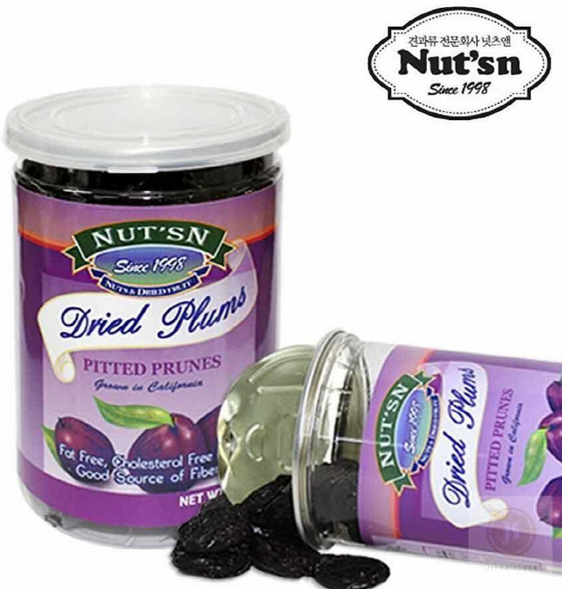 넛츠앤 2개 건자두푸룬 500g 원터치 건과일 건자두 건강 푸룬 식이섬유, 쿠팡 본상품선택, 1ea