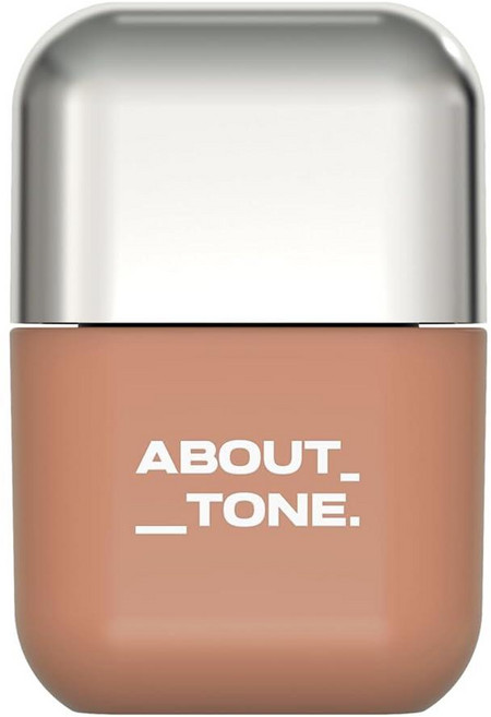 ABOUT TONE Blur Fit 틴트 미니 - 부드럽고 매끄러운 크리미 블러 매트 립 틴트 궁극의 블러링 효과 오래 지속되는 경량 건조 방지 갈라짐 벨벳 마감 스테인 K, 06 뮤트 코코아
