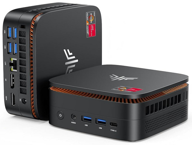KAMRUI Pinova P1 미니 PC W-11 Pro AMD Ryzen 4300U(비트 10110U/N150/N95 최대 3.7GHz) 16GB RAM 512GB SSD, KAMRUI Pinova P1 미니 PC, W-11 P