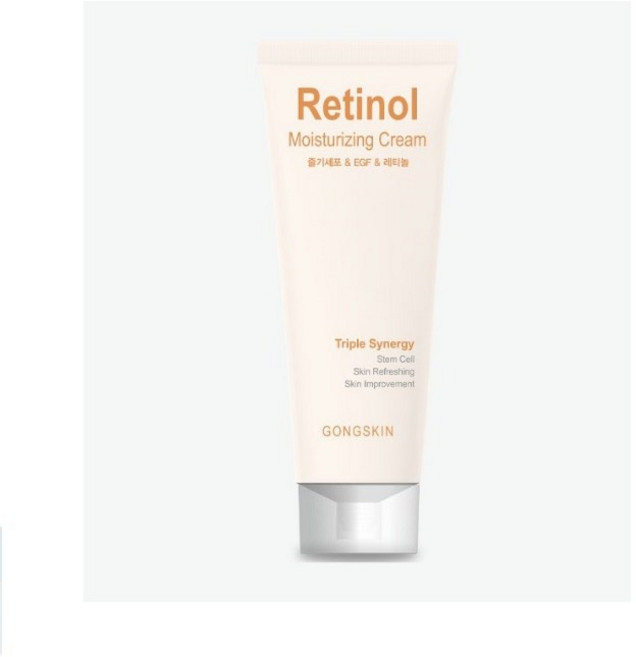 안티에이징 솔루션 공스킨 줄기세포+EGF+레티놀 수분크림, 2개, 100ml