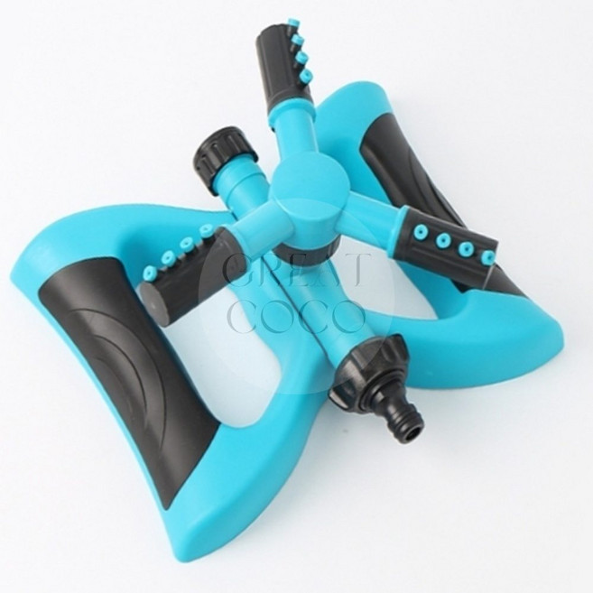 그코 블루 360도 회전 스프링클러 G1 원예용스프링쿨러