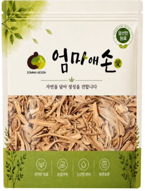 국내산 볶은 도라지, 1개, 500g