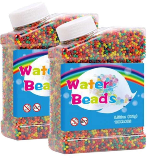 워터비즈 컬러 젤리소일 270g 1.5~2mm 50000p, 4개