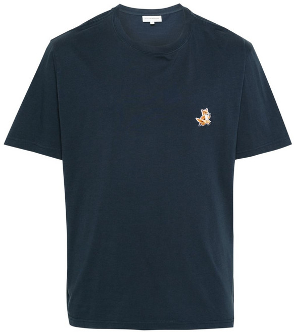 메종키츠네 폭스 모티프 티셔츠