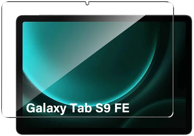 삼성 갤럭시 S9 강화유리 호환 FE 9인치 보호필름 SM-X510 SM-X516B 스크린, 1개, Galaxy Tab S9 FE S9 2