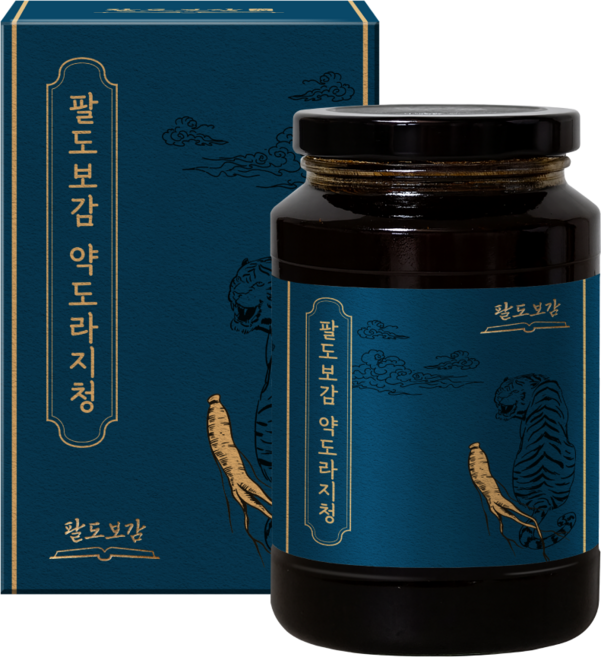 [강원도 3년근 약도라지] 팔도보감 약도라지청, 1개, 1개입, 600g
