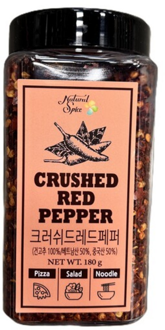 크러쉬드 레드페퍼, 1개, 180g