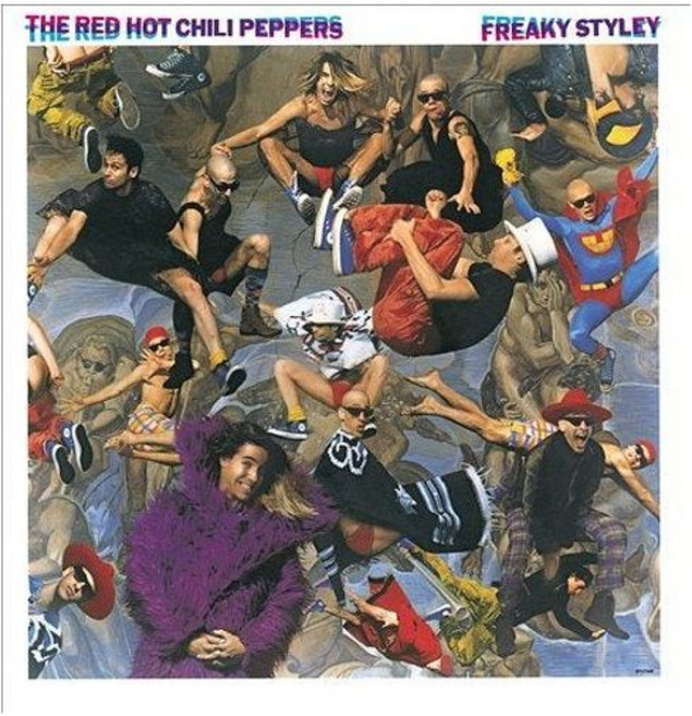 (수입 LP) Red Hot Chili Pepper Freaky Styley [Explicit Content] (Limited Edition 180 Gram, (수입 LP) Red Hot Chili Pepper F