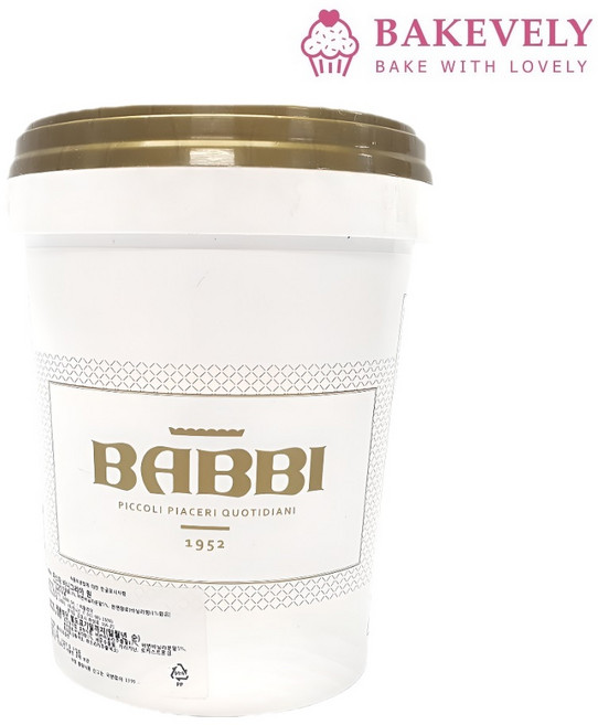 밥비 바닐라빈 페이스트 1KG 베이킹