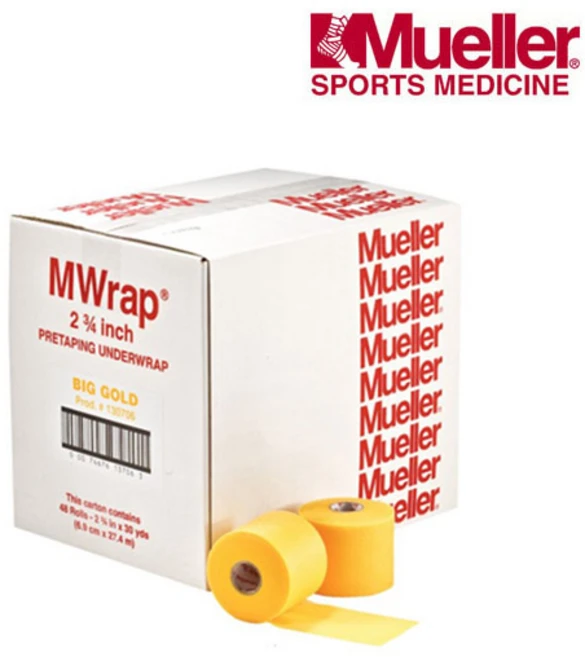 뮬러 엠랩 스포츠테이프 8p, 2개 - 쿠팡