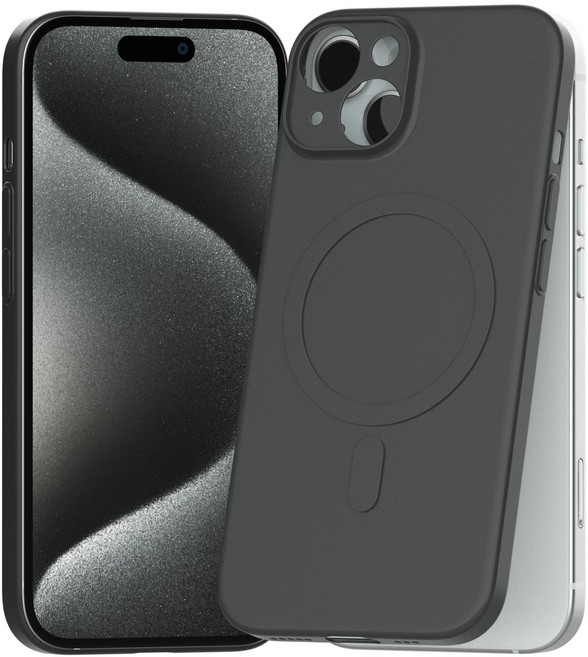 가꼬싶다 아이폰 0.3mm 변색없는 맥세이프 엣지슬림 휴대폰 케이스