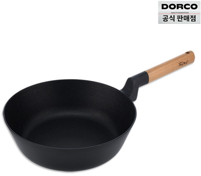 도루코 퓨어 우드 IH 궁중팬 28cm인덕션겸용, 28cm