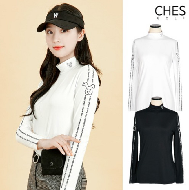 프롬 여성골프 반목이너