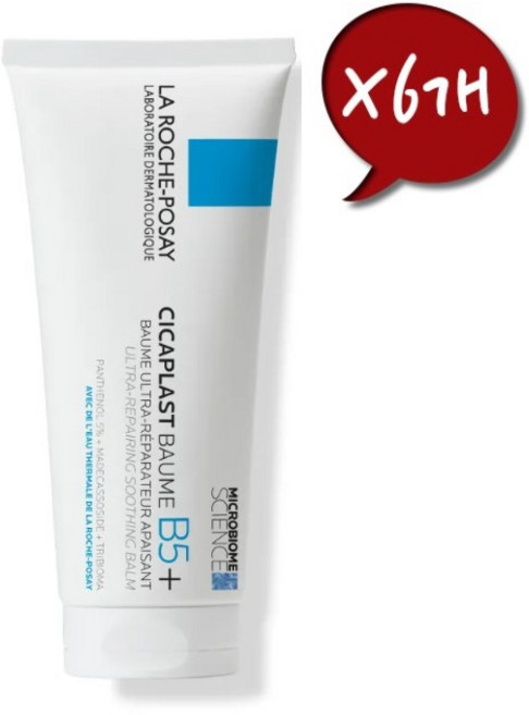 La Roche Posay 프랑스 정품 라로슈포제 시카플라스트 밤 B5+ 100ml, 6개