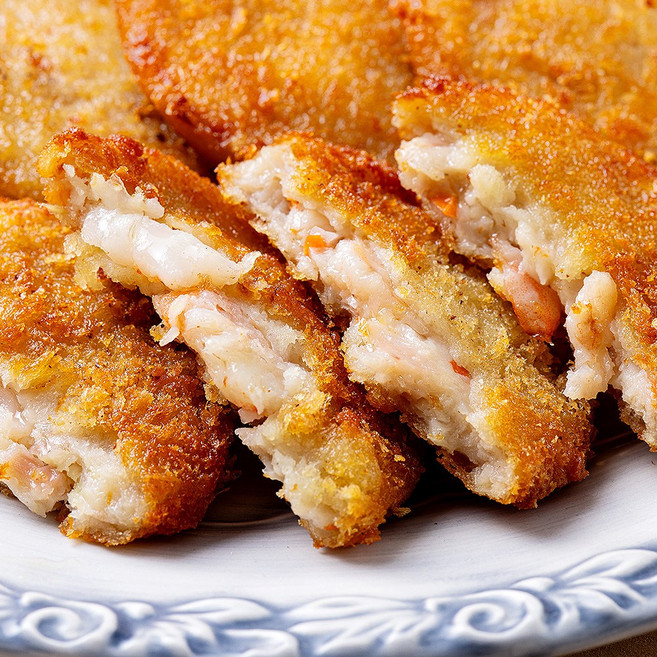 새우살 55% 프리미엄 새우까스, 2kg, 1개